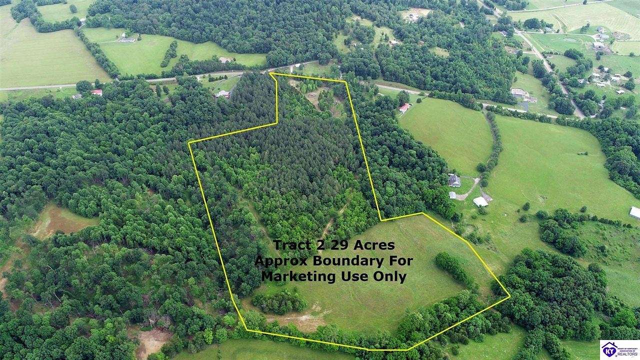 29 Acres of Recreational Land & Farm for Sale in Leitchfield, Kentucky