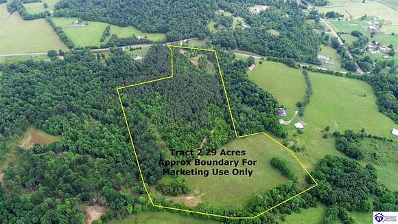 29 Acres of Agricultural Land for Sale in Leitchfield, Kentucky
