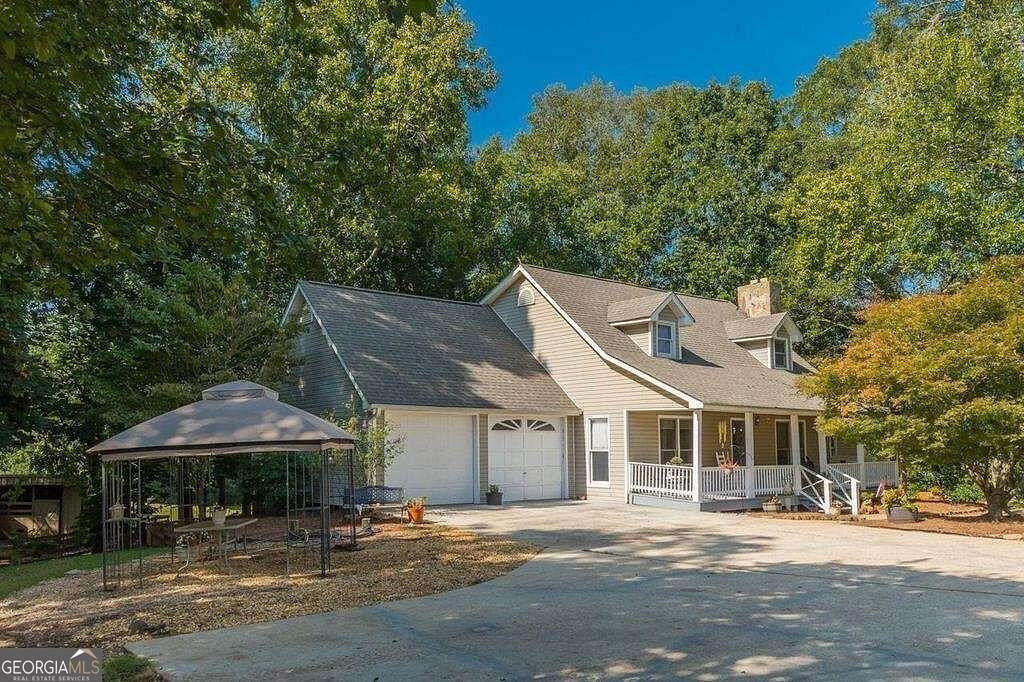 50.81 Acres of Land with Home for Sale in Carrollton, Georgia