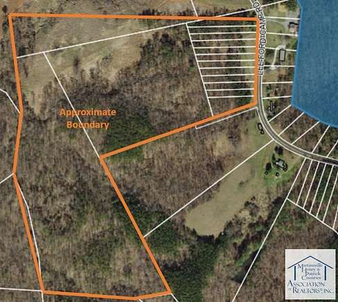 54.494 Acres of Recreational Land for Sale in Ridgeway, Virginia