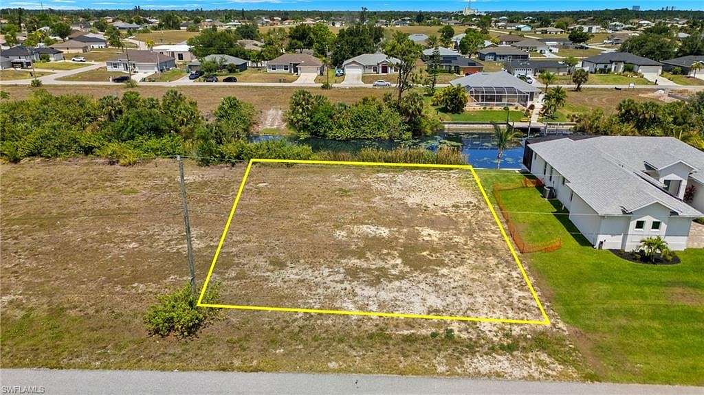 0.23 Acres of Residential Land for Sale in Cape Coral, Florida