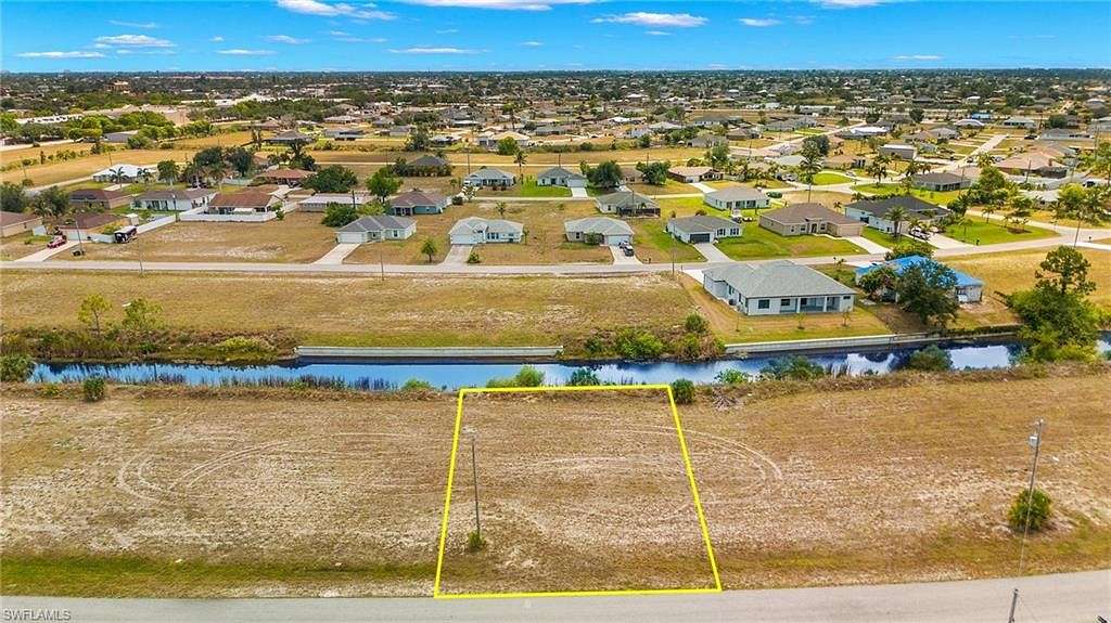 0.23 Acres of Residential Land for Sale in Cape Coral, Florida