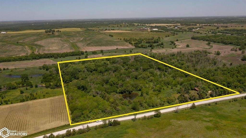 25 Acres of Recreational Land for Sale in Derby, Iowa