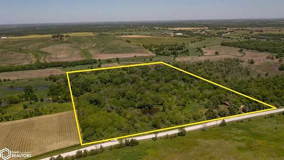 25 Acres of Recreational Land for Sale in Derby, Iowa