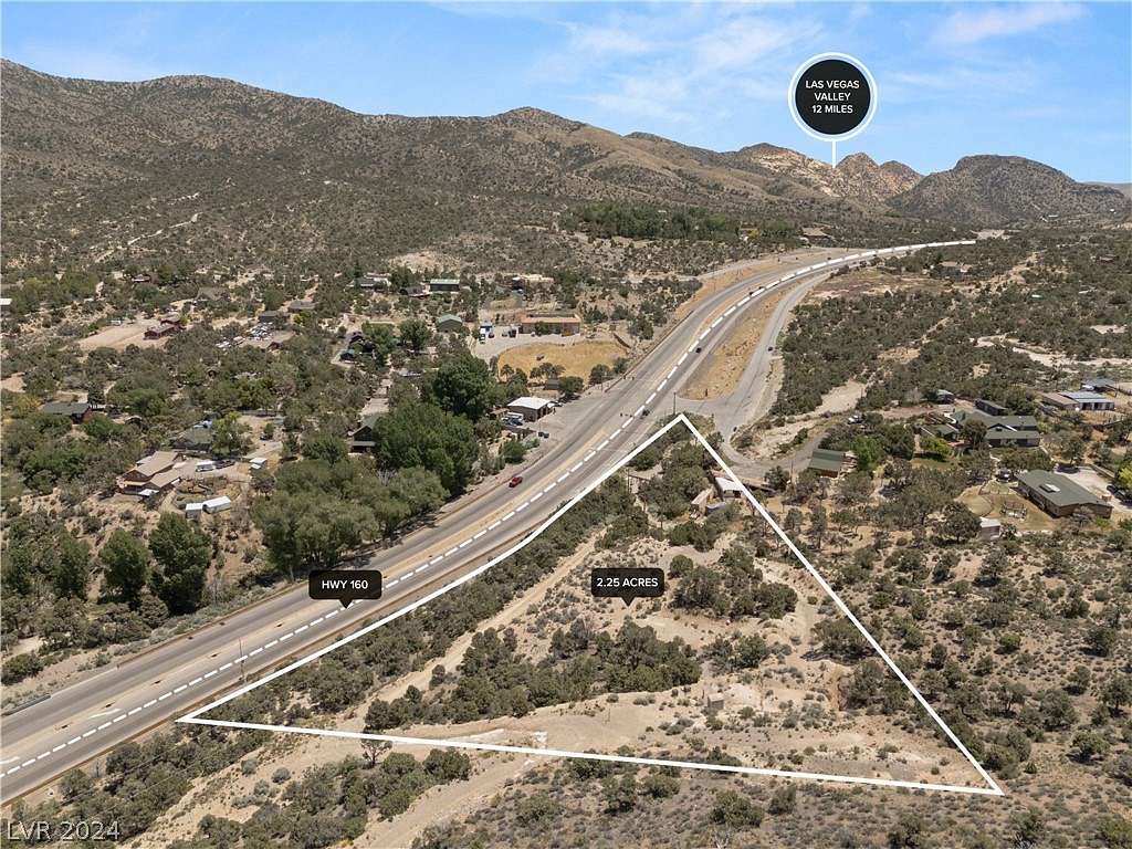 2.25 Acres of Residential Land for Sale in Las Vegas, Nevada