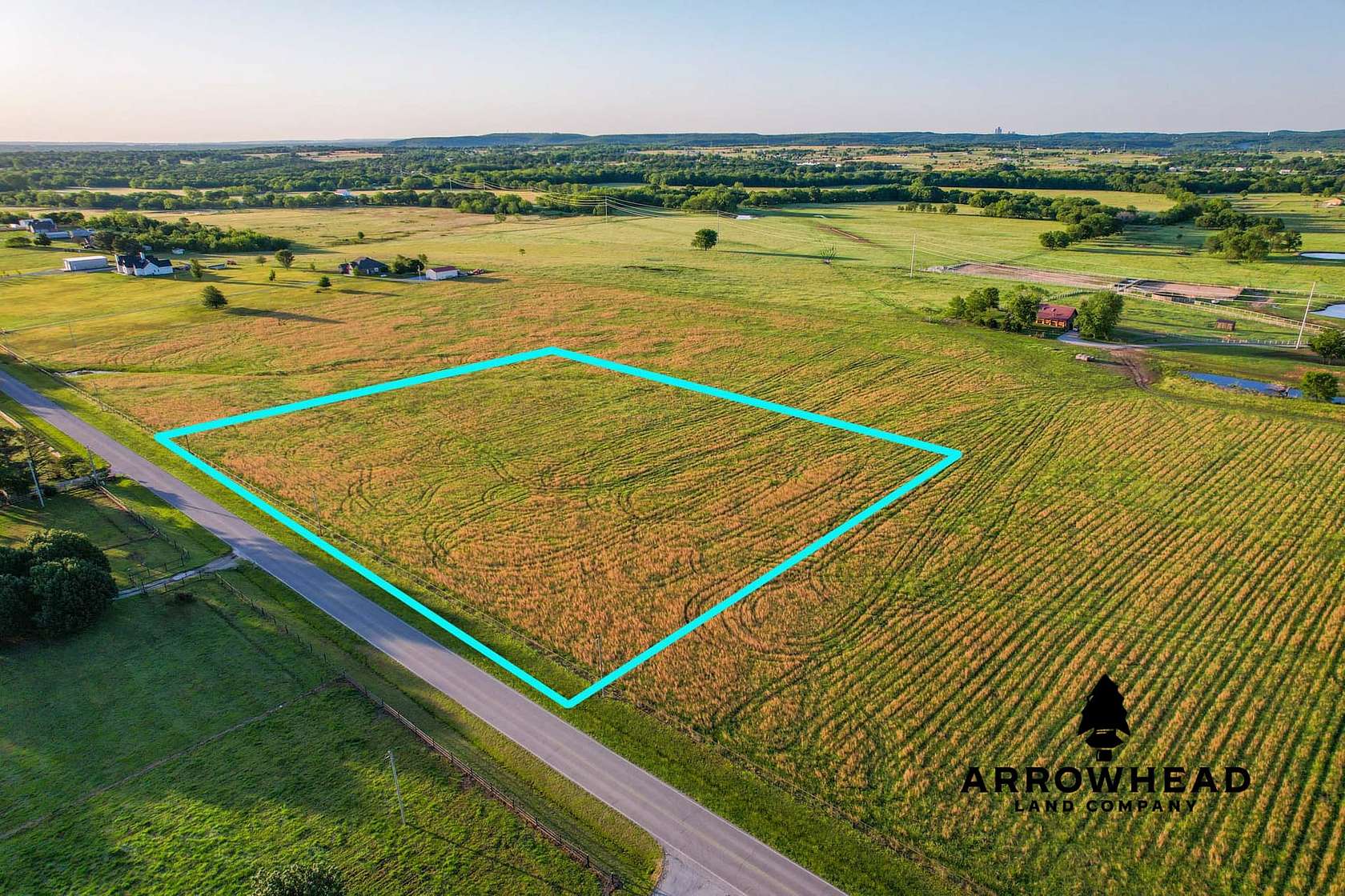 5 Acres of Land for Sale in Sperry, Oklahoma