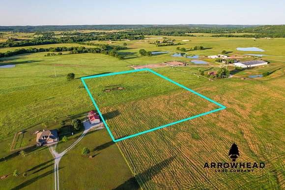 10 Acres of Recreational Land for Sale in Sperry, Oklahoma