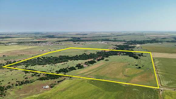 160 Acres of Land for Auction in Hydro, Oklahoma