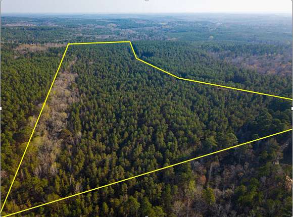 45 Acres of Recreational Land for Sale in French Camp, Mississippi