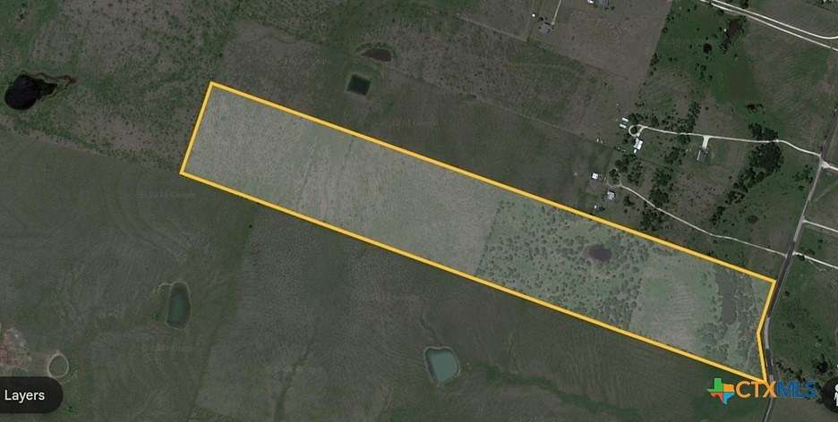 16.082 Acres of Land for Sale in Rogers, Texas