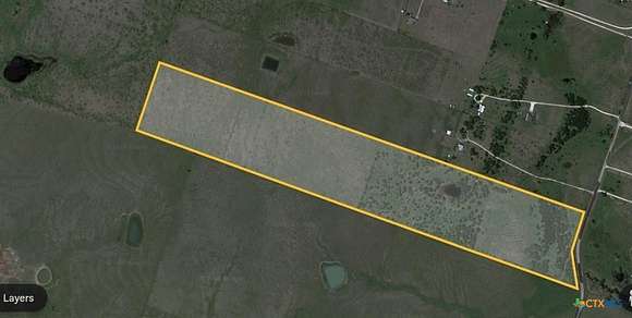 16.1 Acres of Land for Sale in Rogers, Texas