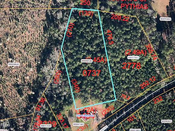 2.4 Acres of Land for Sale in Robbins, North Carolina