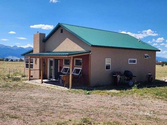 5 Acres of Residential Land with Home for Sale in Westcliffe, Colorado