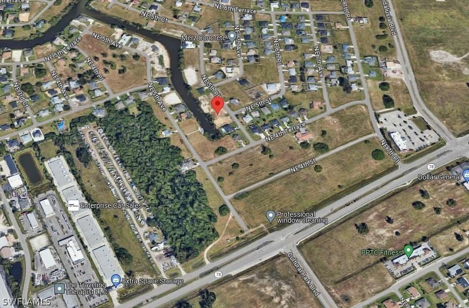 0.23 Acres of Residential Land for Sale in Cape Coral, Florida