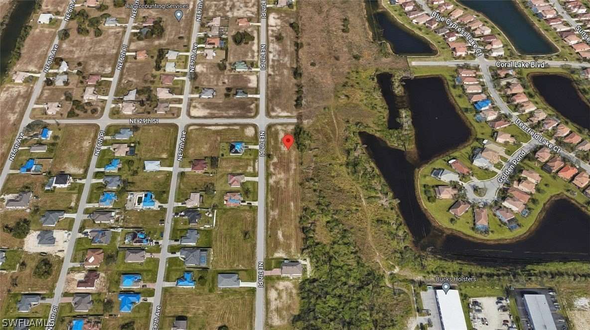 0.23 Acres of Residential Land for Sale in Cape Coral, Florida