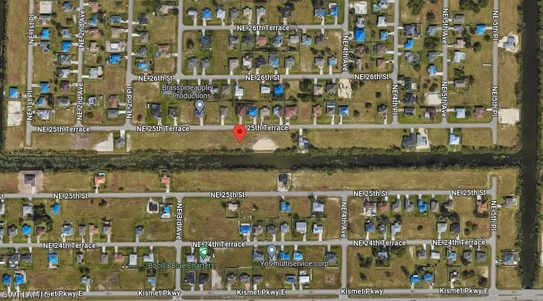 0.23 Acres of Residential Land for Sale in Cape Coral, Florida