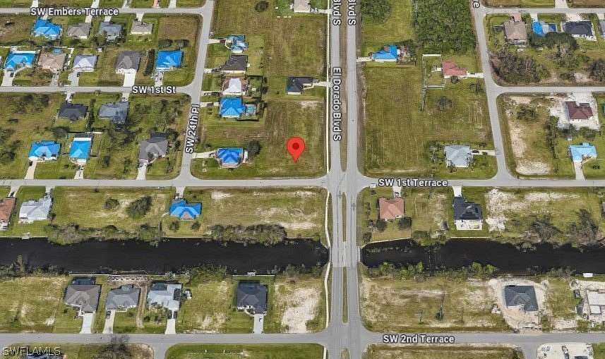 0.24 Acres of Commercial Land for Sale in Cape Coral, Florida