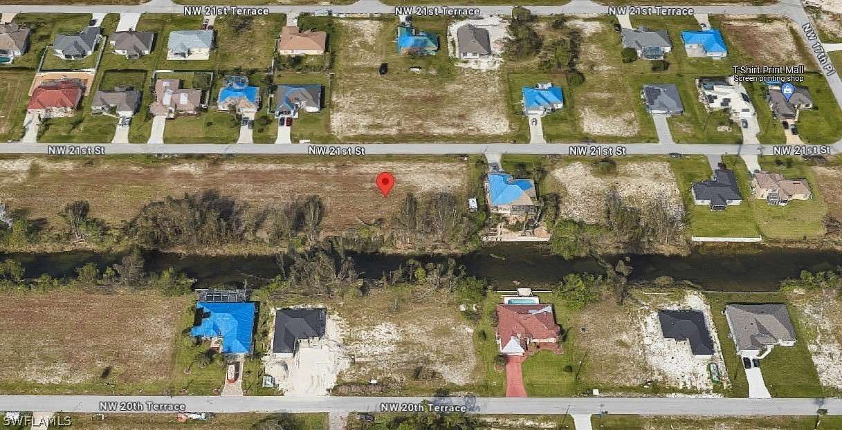 0.23 Acres of Residential Land for Sale in Cape Coral, Florida