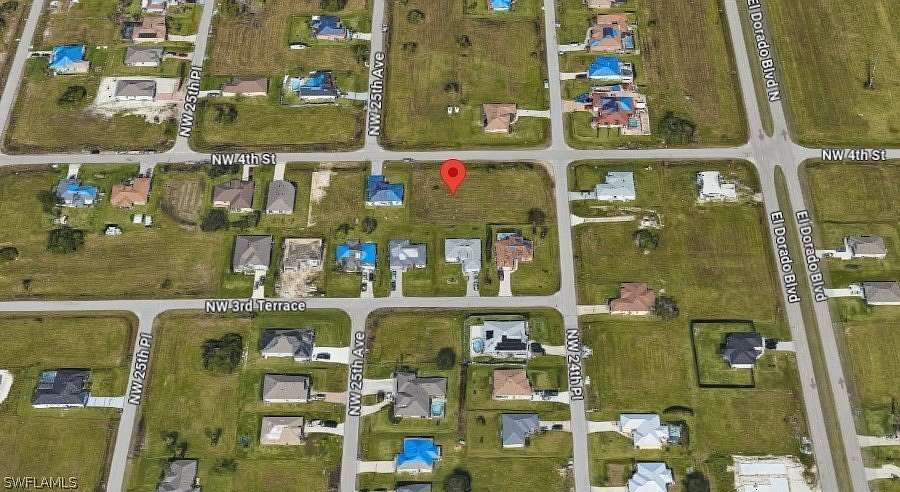0.34 Acres of Residential Land for Sale in Cape Coral, Florida