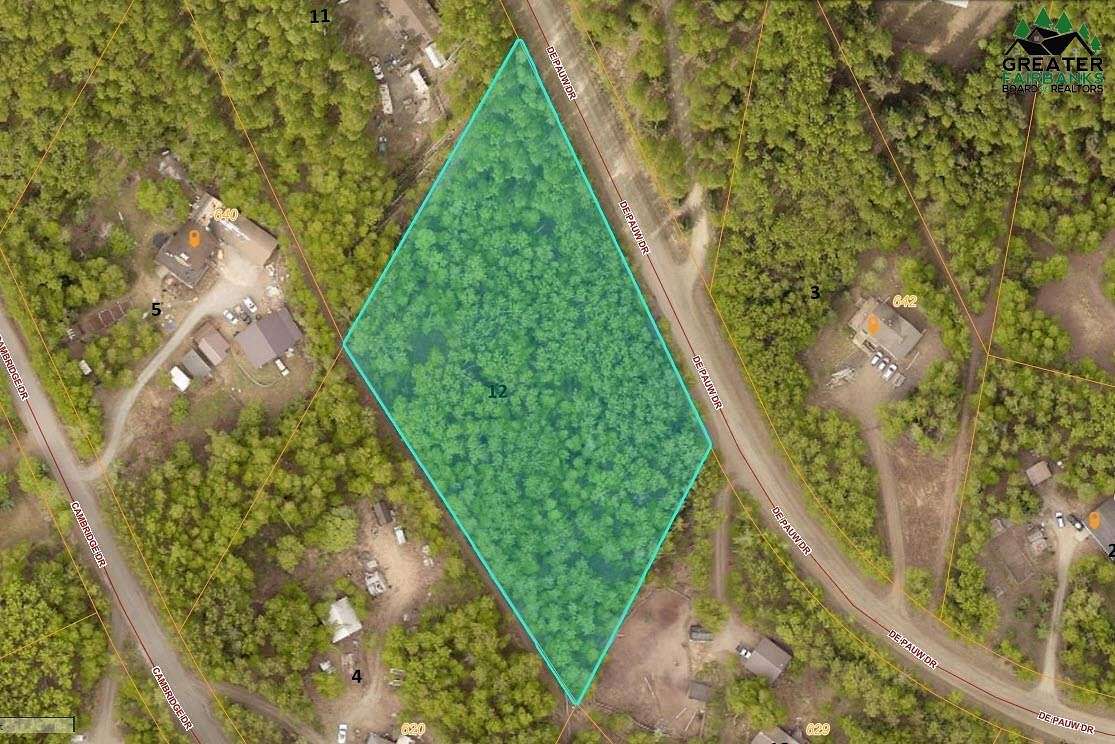 2.3 Acres of Residential Land for Sale in Fairbanks, Alaska