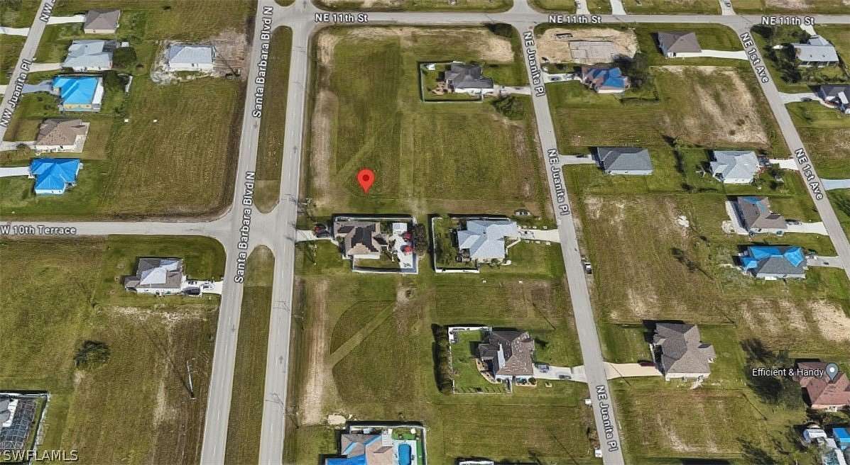 0.24 Acres of Residential Land for Sale in Cape Coral, Florida