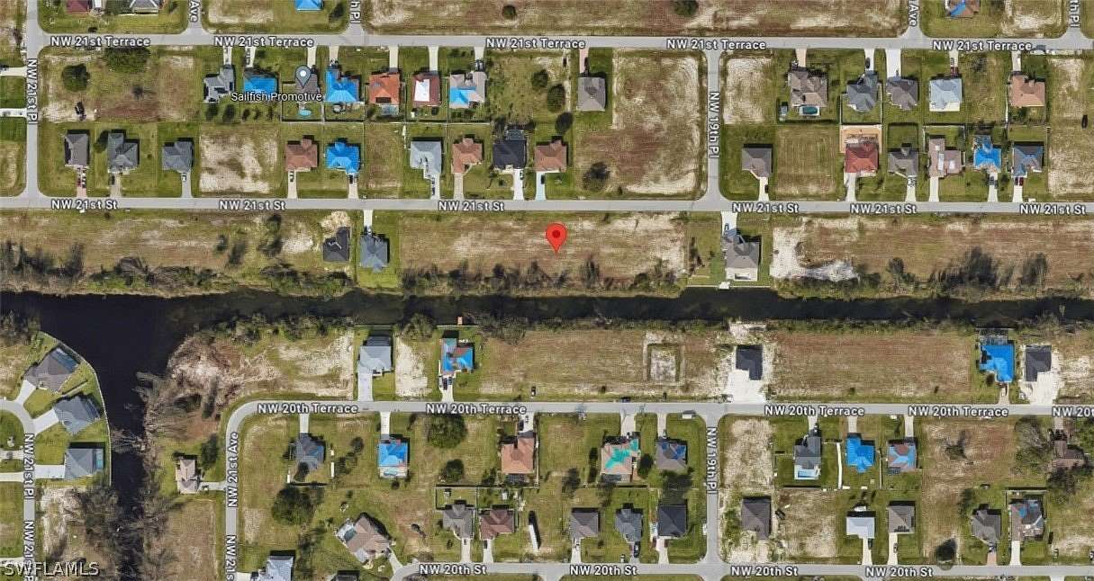 0.12 Acres of Residential Land for Sale in Cape Coral, Florida