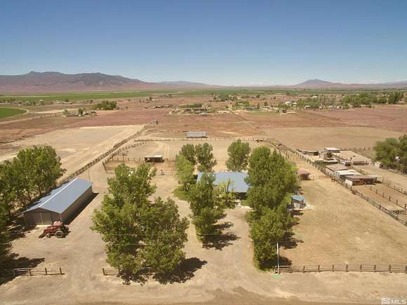 5 Acres of Land with Home for Sale in Winnemucca, Nevada