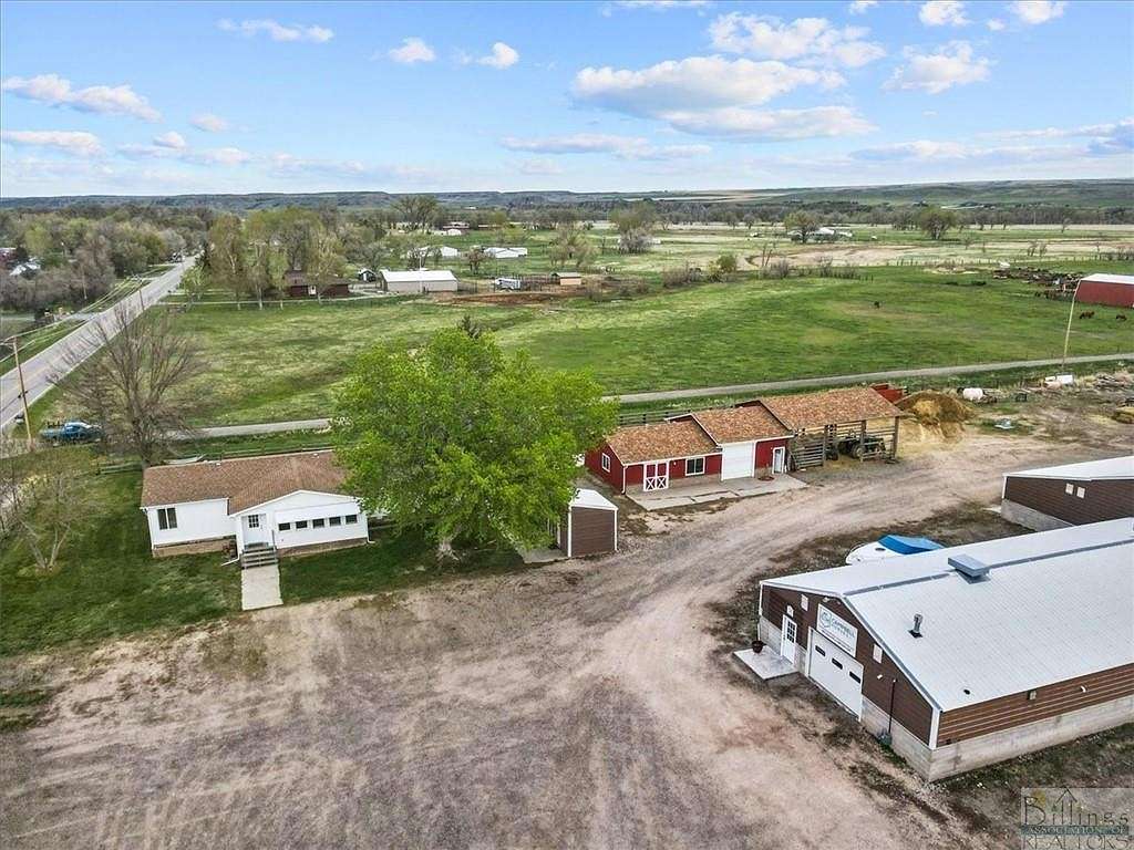 17.5 Acres of Land with Home for Sale in Laurel, Montana