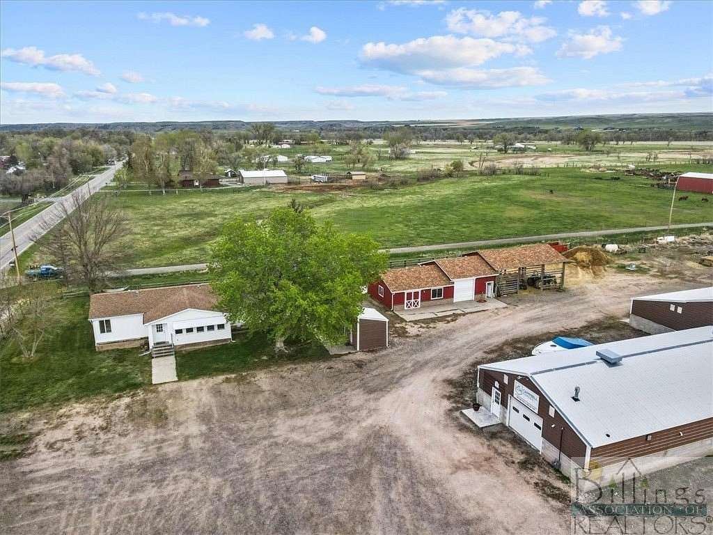 17.5 Acres of Land with Home for Sale in Laurel, Montana