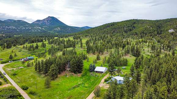 4.55 Acres of Residential Land with Home for Sale in Zortman, Montana ...