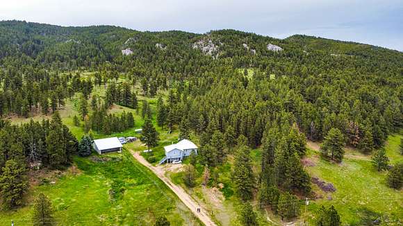 4.55 Acres of Residential Land with Home for Sale in Zortman, Montana ...