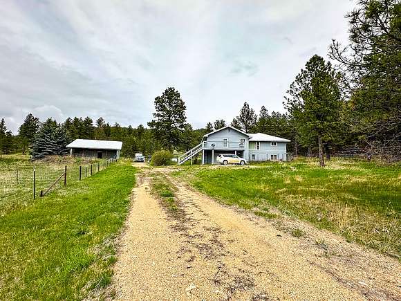 4.55 Acres of Residential Land with Home for Sale in Zortman, Montana ...