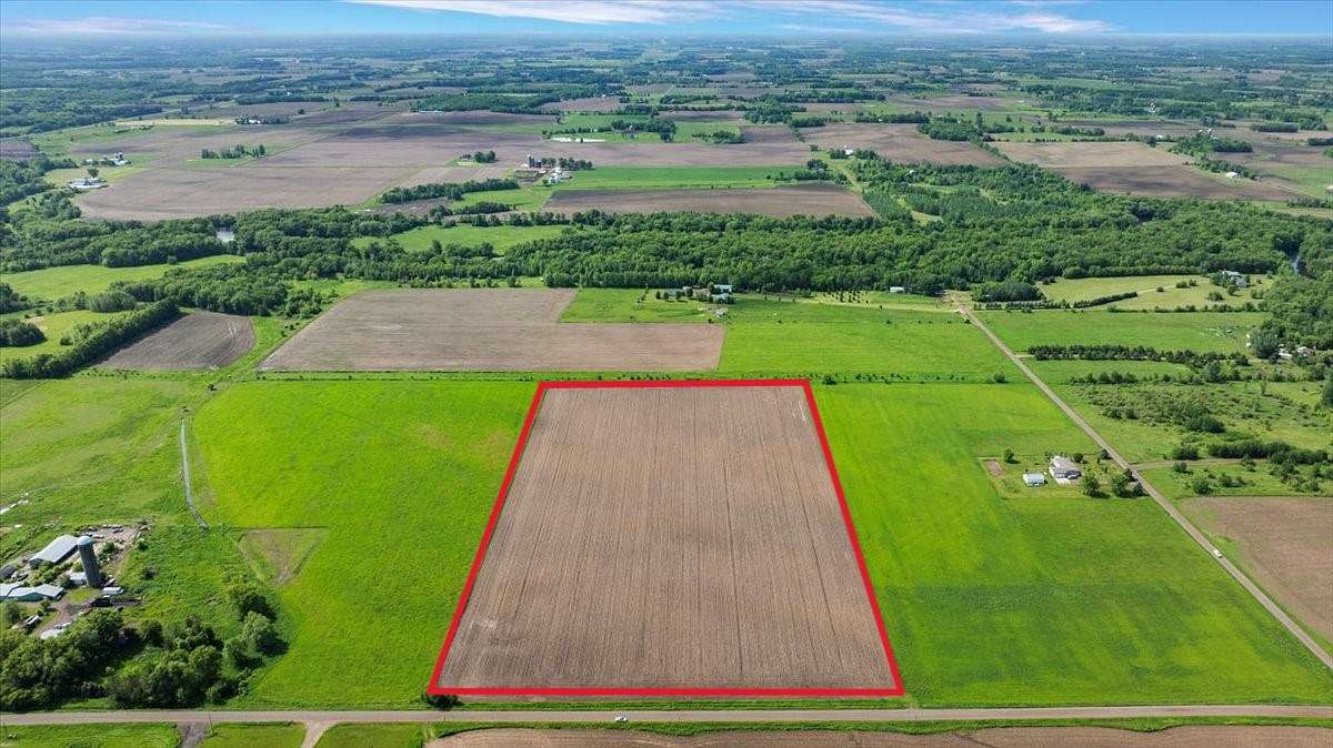 20 Acres of Agricultural Land for Sale in Milaca, Minnesota