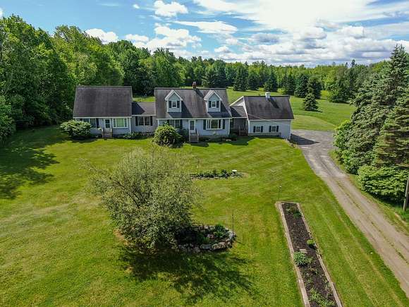 210 Acres of Land with Home for Sale in Plymouth, Maine