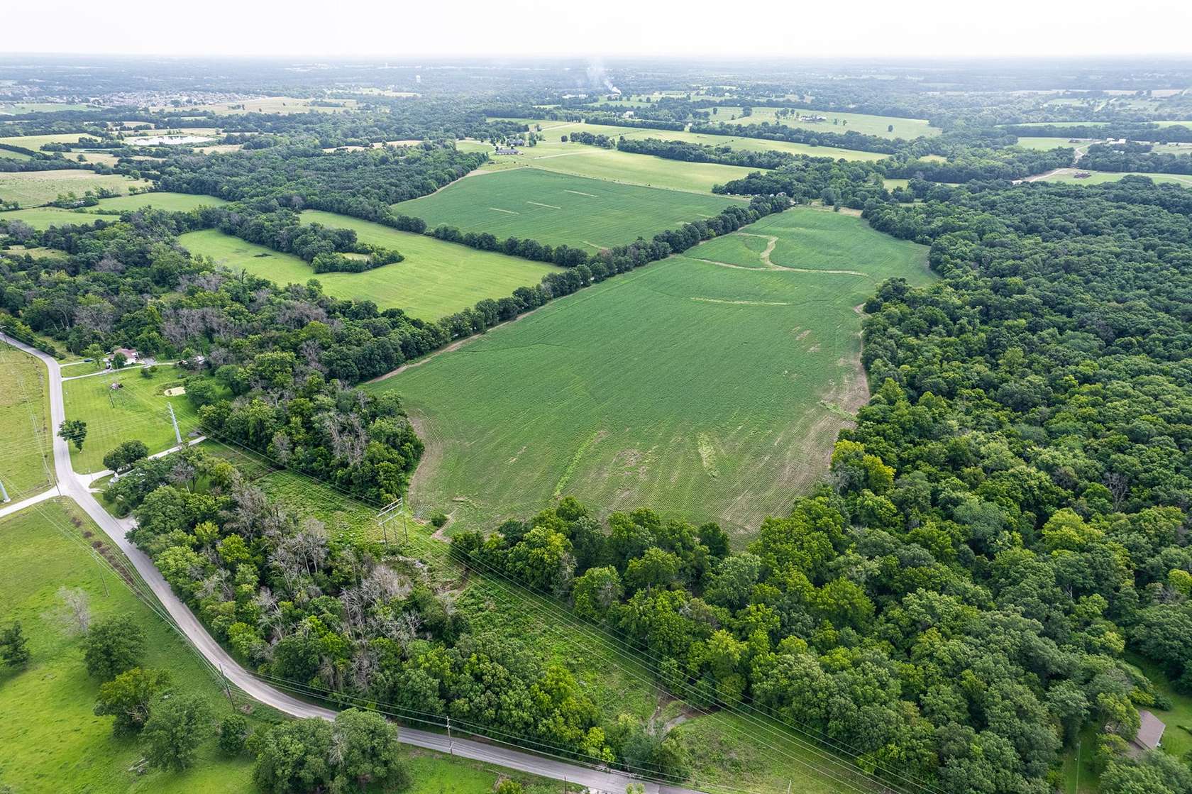 101.86 Acres of Land for Sale in Columbia, Missouri