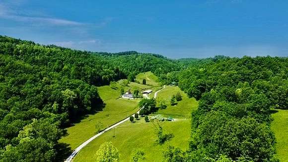 232 Acres of Land with Home for Sale in Louisa, Kentucky