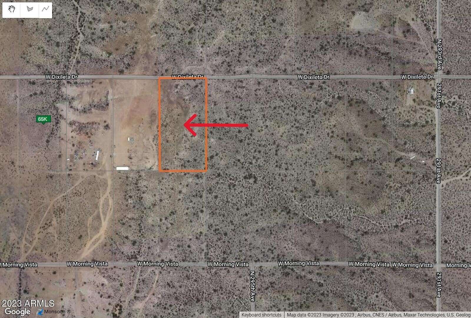 4.14 Acres of Residential Land for Sale in Wittmann, Arizona