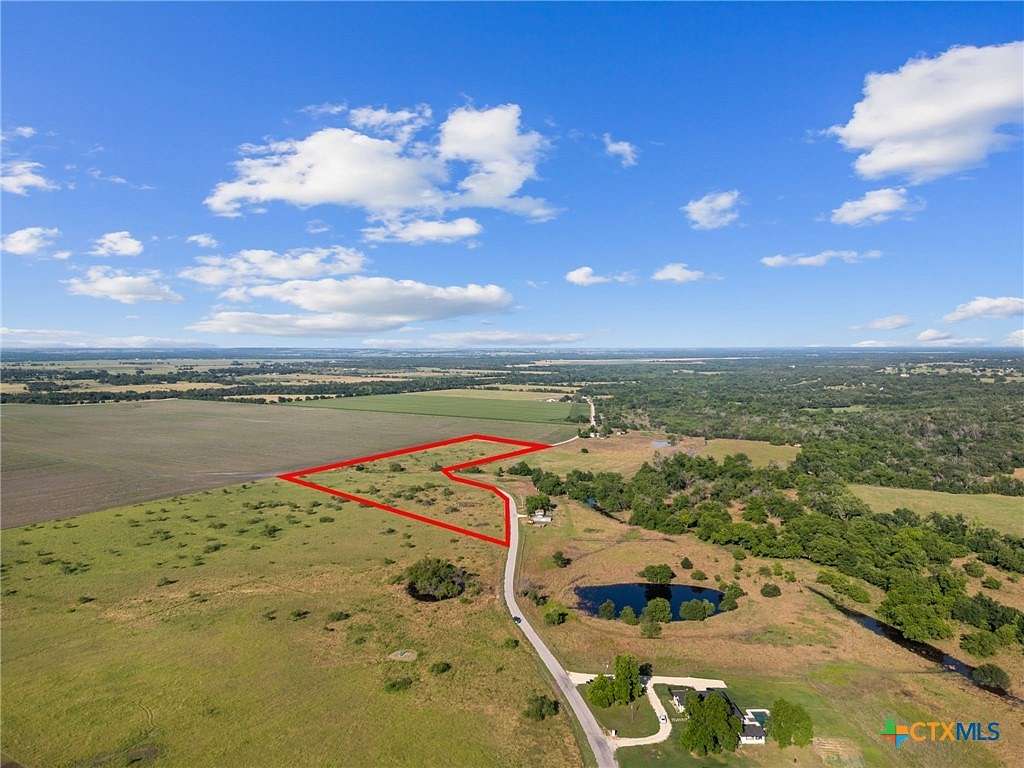 12.271 Acres of Land for Sale in Holland, Texas