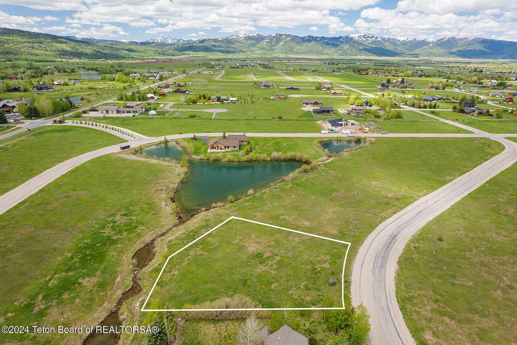 0.59 Acres of Residential Land for Sale in Victor, Idaho