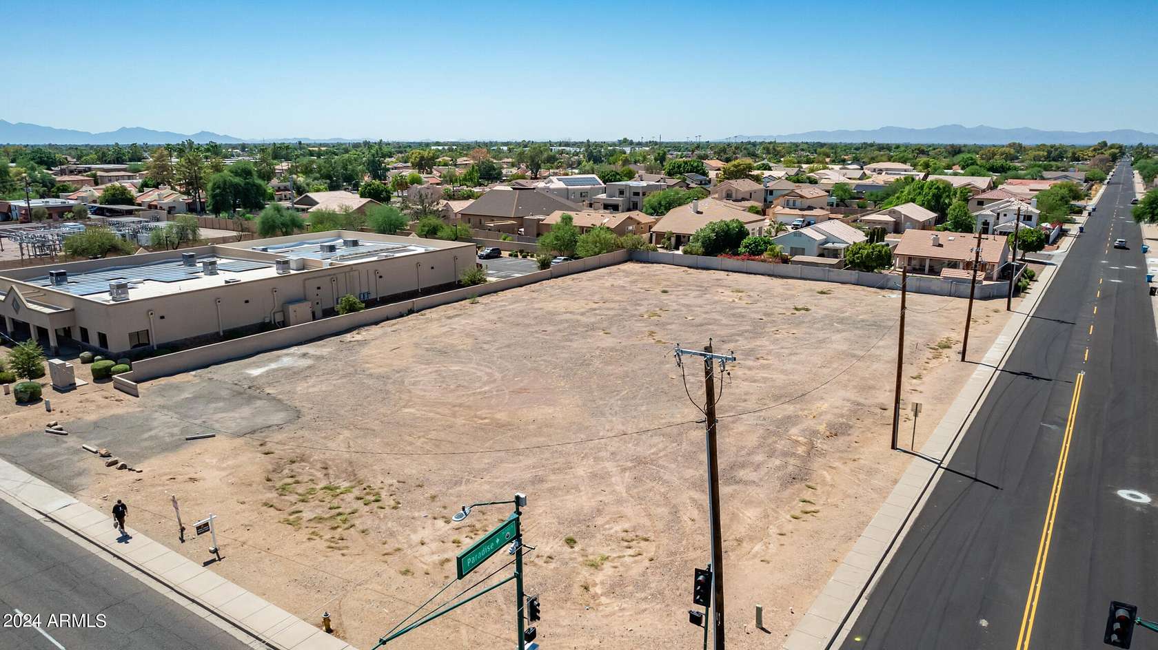 1.1 Acres of Commercial Land for Sale in Phoenix, Arizona