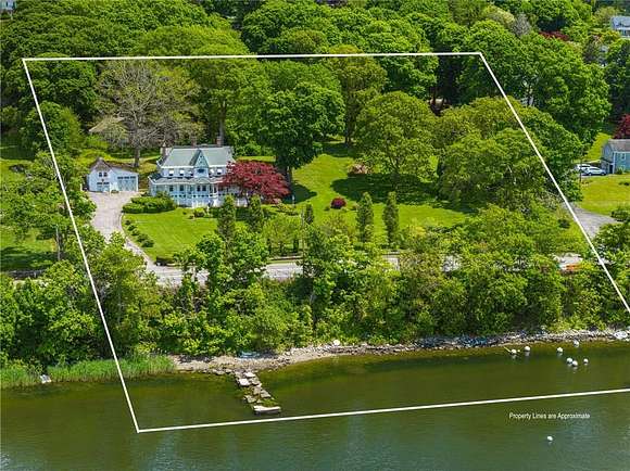 3.069 Acres of Residential Land with Home for Sale in Tiverton, Rhode Island