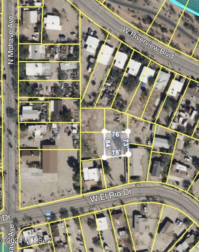 0.45 Acres of Residential Land for Sale in Tucson, Arizona