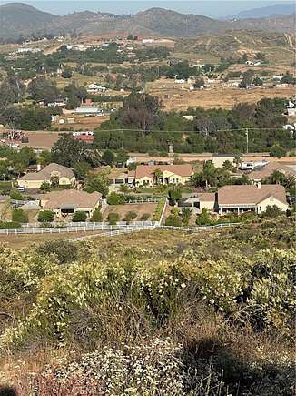 8.1 Acres of Residential Land for Sale in Menifee, California