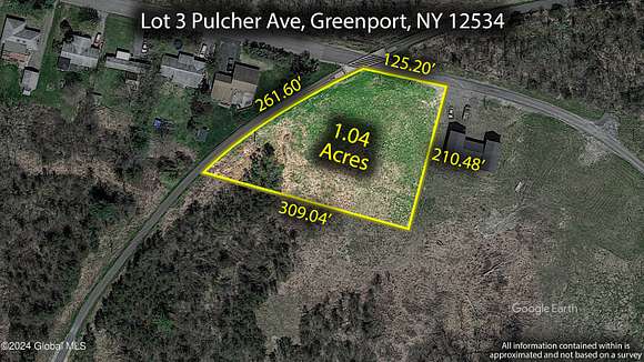 1 Acre of Commercial Land for Sale in Hudson, New York