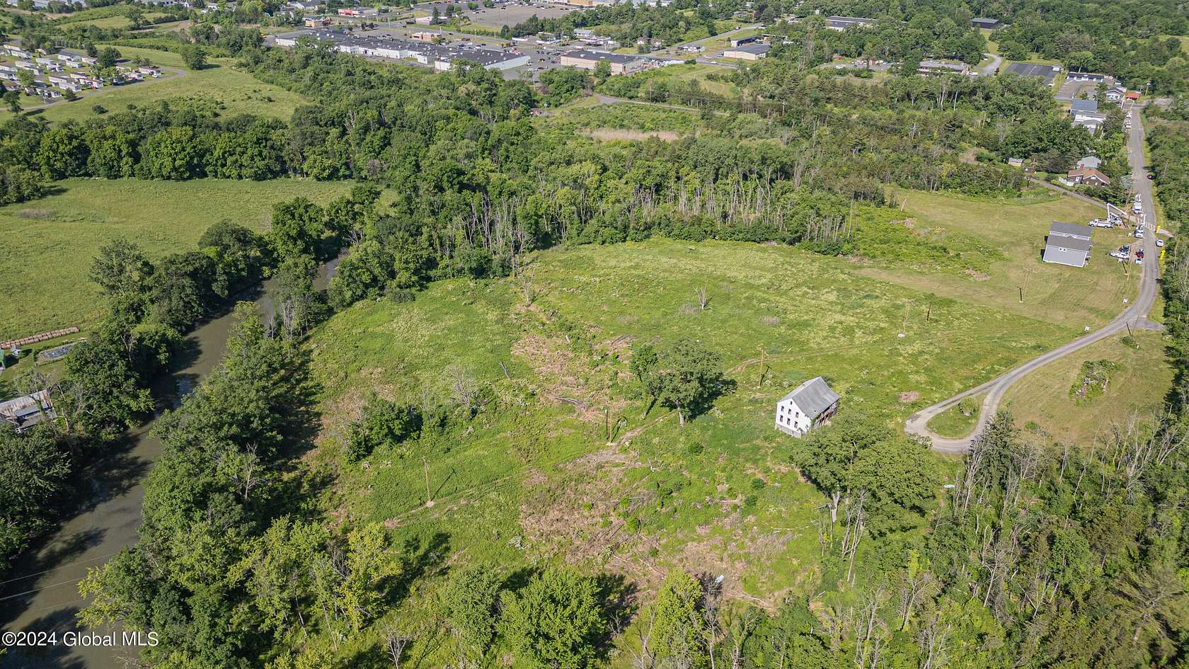 27.5 Acres of Commercial Land for Sale in Hudson, New York