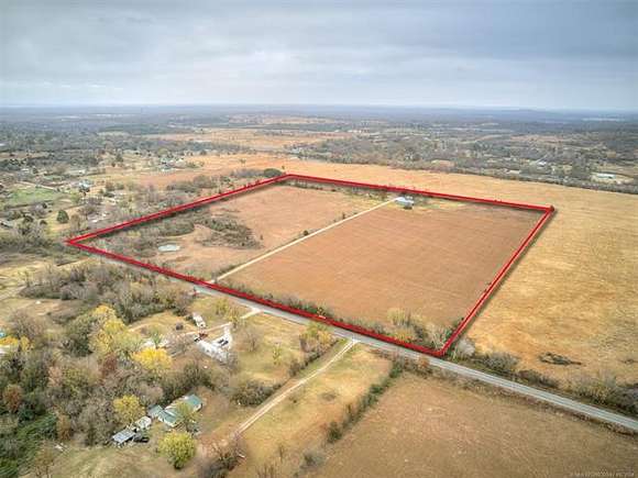 40 Acres of Agricultural Land for Sale in Schulter, Oklahoma