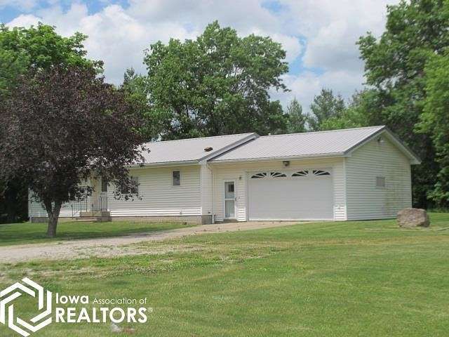 4.3 Acres of Residential Land with Home for Sale in Russell, Iowa