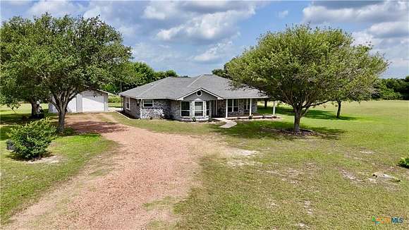 3.2 Acres of Residential Land with Home for Sale in Moulton, Texas