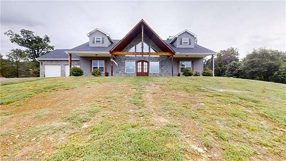 10 Acres of Residential Land with Home for Sale in Van Buren, Arkansas
