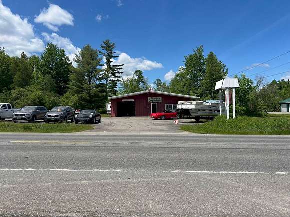5.1 Acres of Improved Commercial Land for Sale in Madison, Maine
